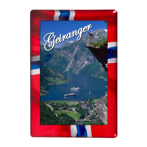 Magnet, Flydalsjuvet, Geiranger 