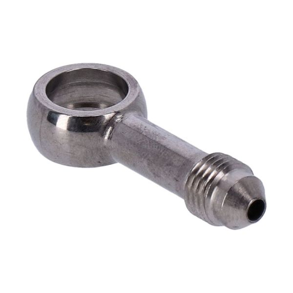 banjo fitting 7/16" straight 11mm. SS