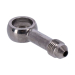 banjo fitting 7/16" straight 11mm. SS