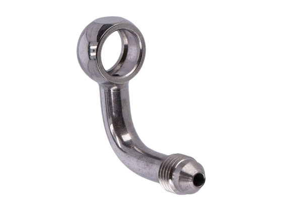  Slimline banjo fitting 7/16", 90 degrees. SS