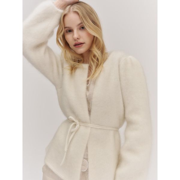 FREDRIKKE CHUNKY CARDIGAN