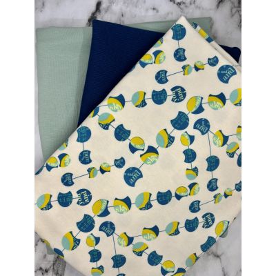 Stoffpakke - Chatter pods