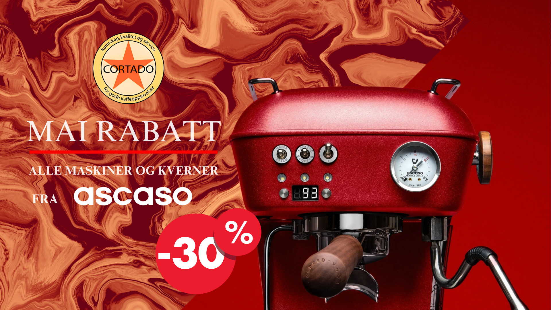 Ascaso Tilbud Banner