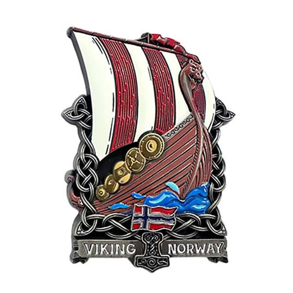 Magnet i metall, Vikingship 