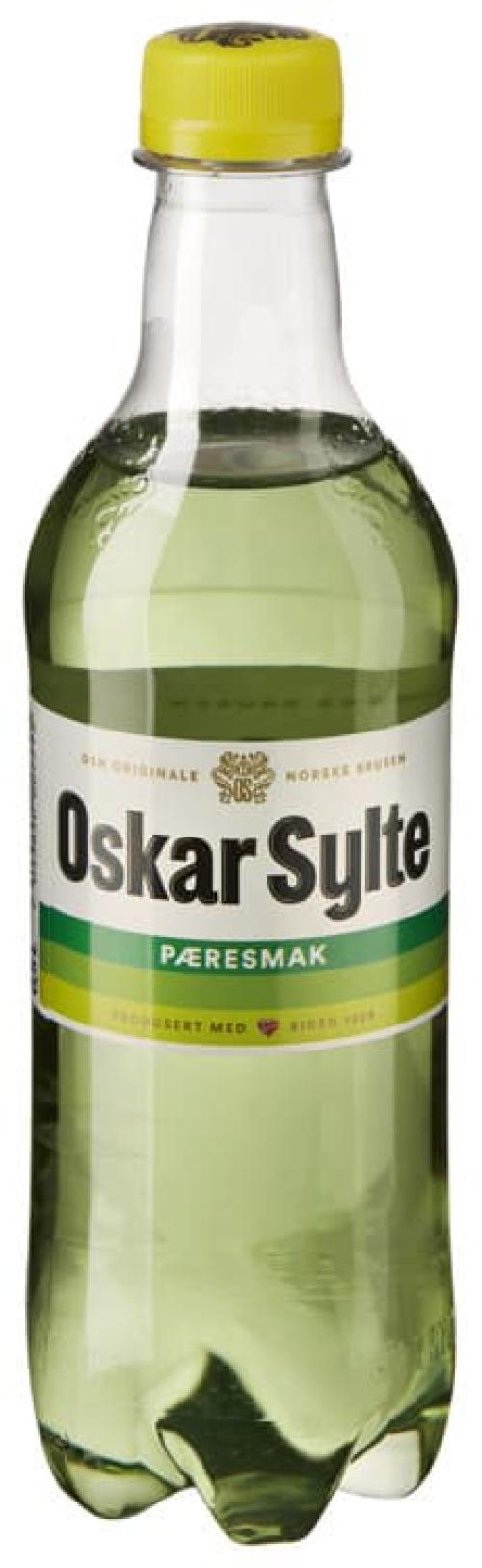 Pærebrus 0,5L fl Oskar Sylte