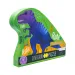 Puslespill 40 brikker - Dinosaur T-rex 