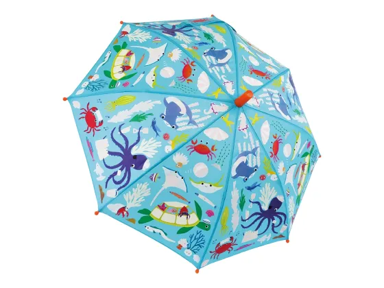 Fargeskiftende paraply - Ocean 