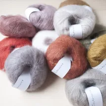 Soft Silk Mohair