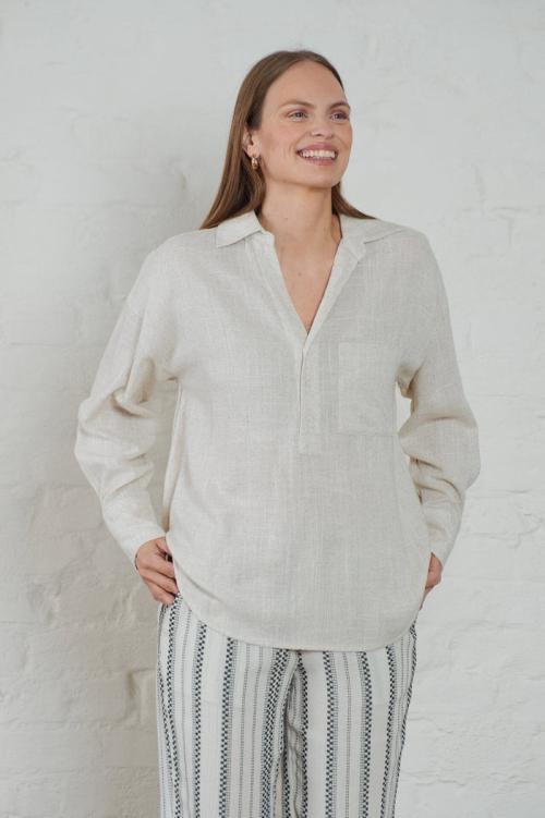 HILLS LINEN BLEND