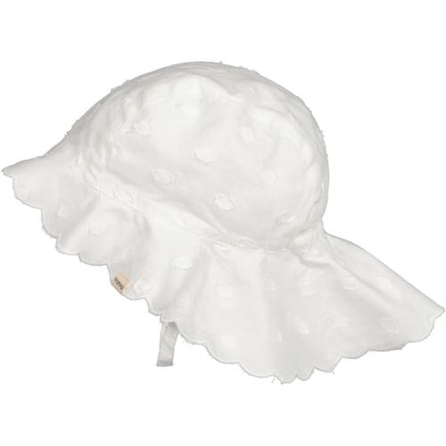 MarMar | Alba B Solhatt Dobby Dots - Gentle White