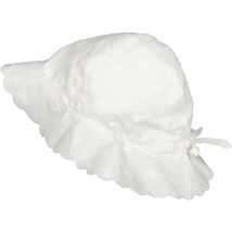 MarMar | Alba Solhatt Dobby Dots - Gentle White