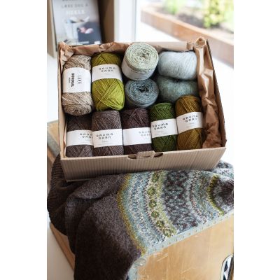 Materialpakke Agnes genser