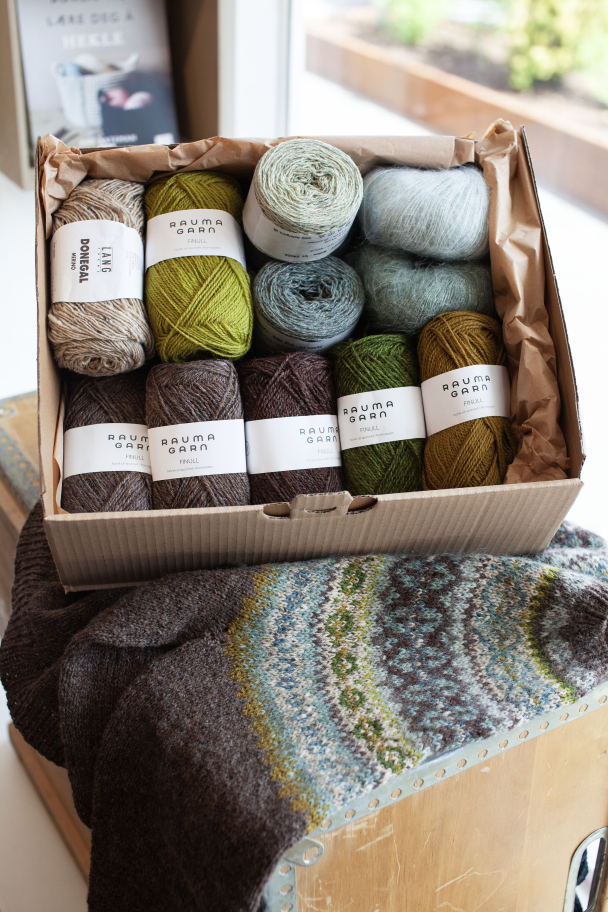 Materialpakke Agnes genser - Image 1