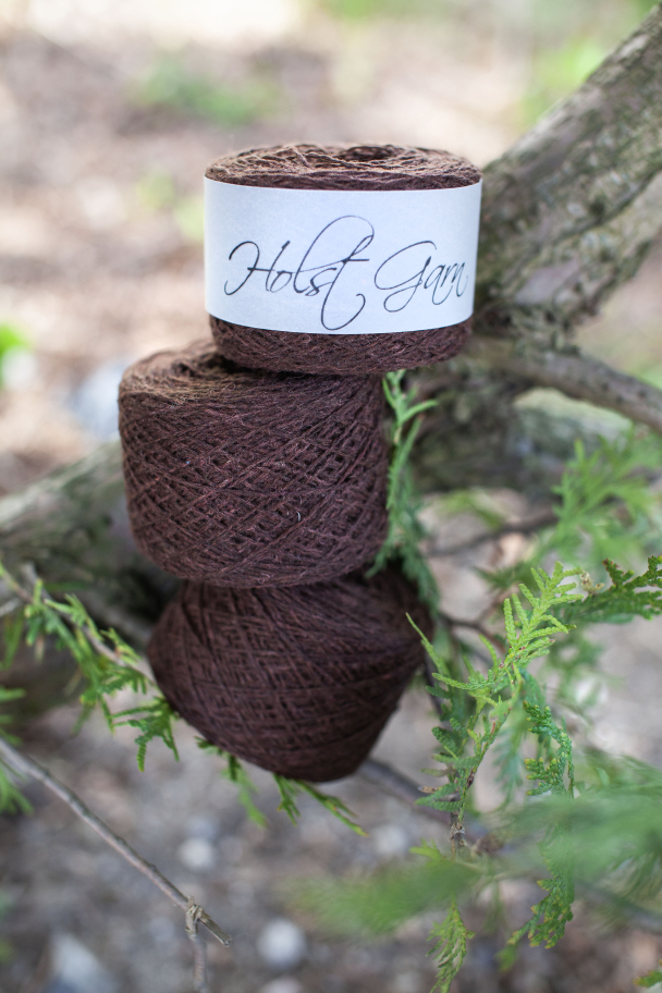 094 Coffee- Holst garn Supersoft 