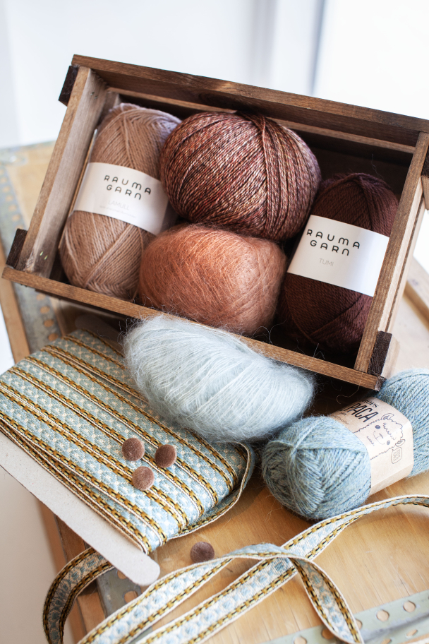 Materialpakke Petra fargeforslag 1 - Image 1