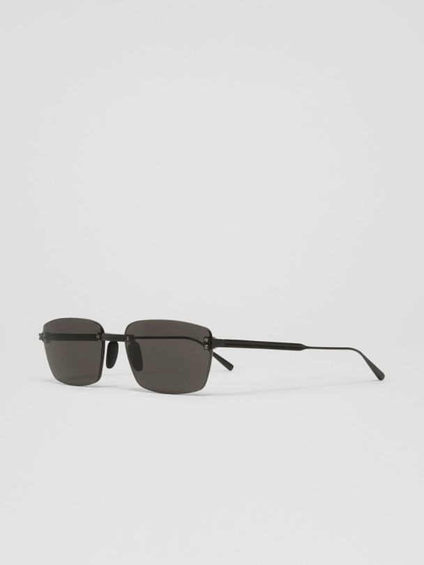 Rimless Cubic Black - Image 2