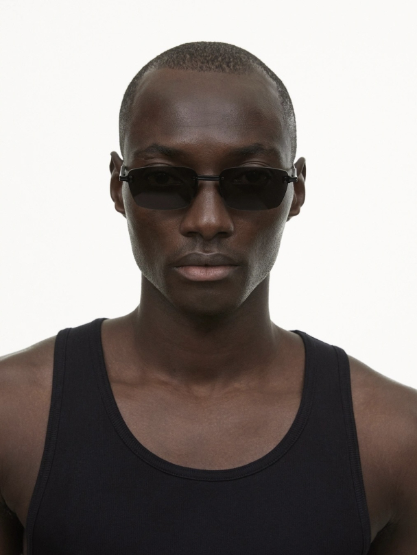 Rimless Cubic Black - Image 3