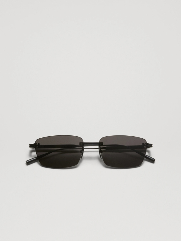 Rimless Cubic Black - Image 4