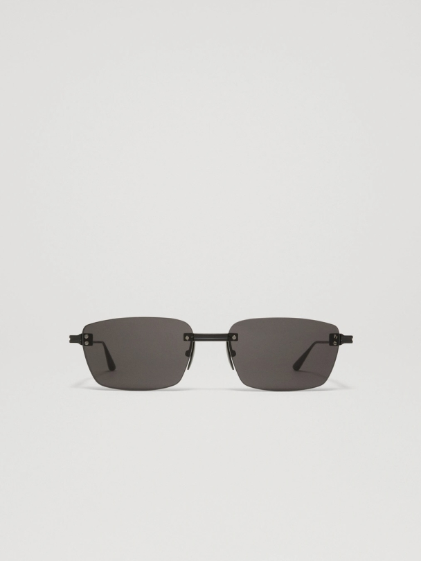 Rimless Cubic Black - Image 1