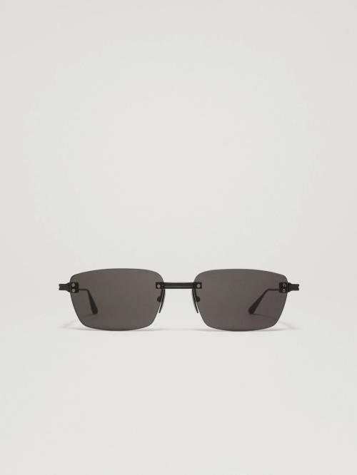 Rimless Cubic Black
