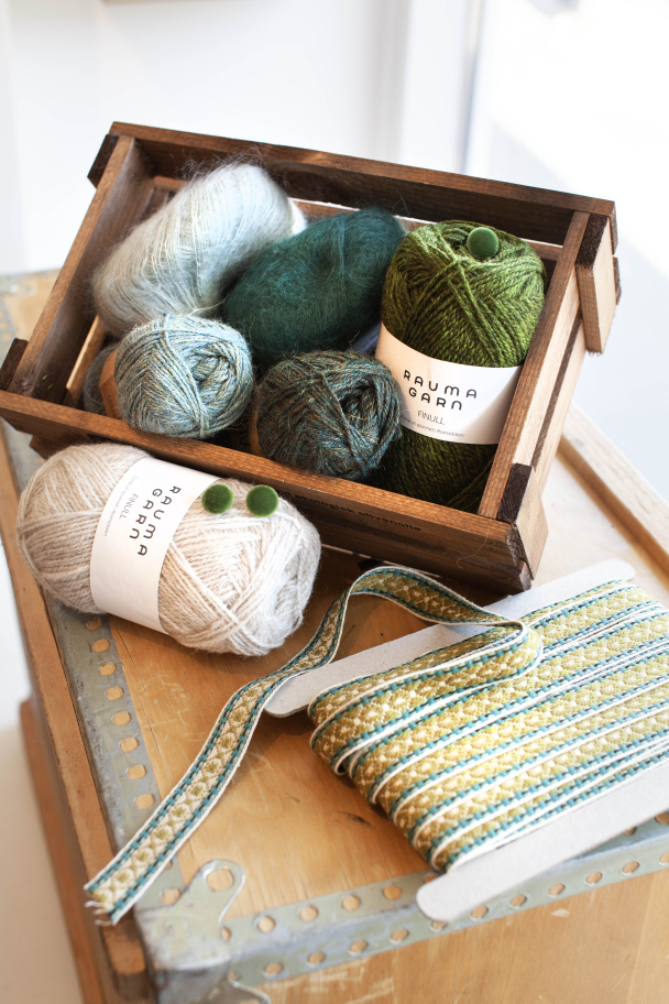 Materialpakke Petra fargeforslag 2 - Image 1