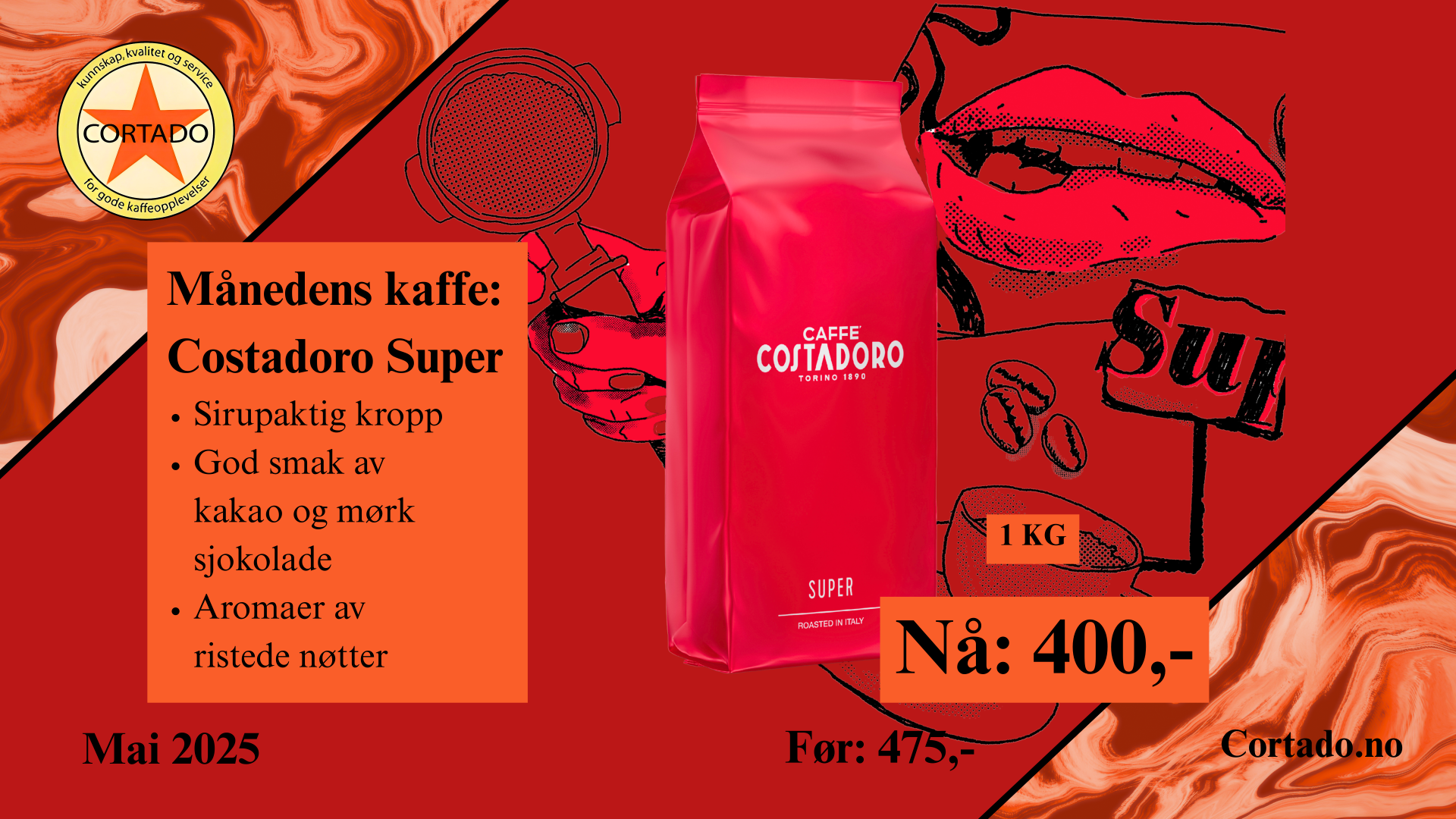 Costadoro Super Banner