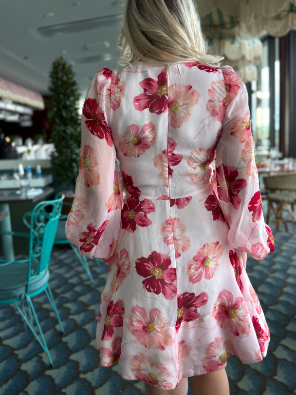 Organza Mini Dress - Romance  - Image 2