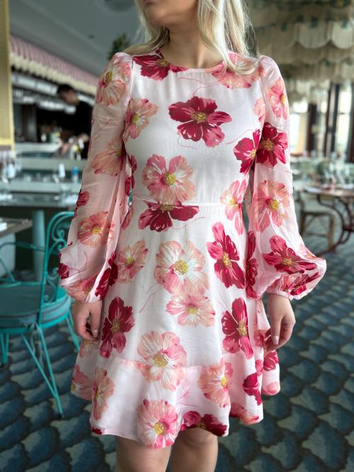 Organza Mini Dress - Romance 