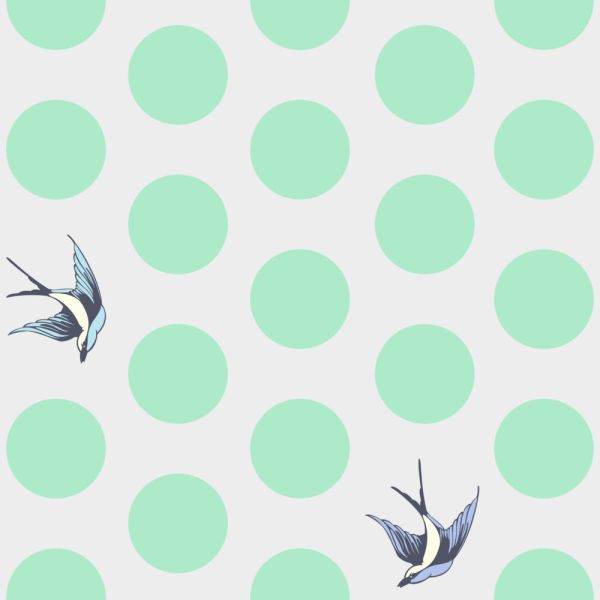 108'' Tula Pink backing starlight