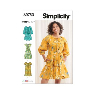 Simplicity 9780 - Str 42-50