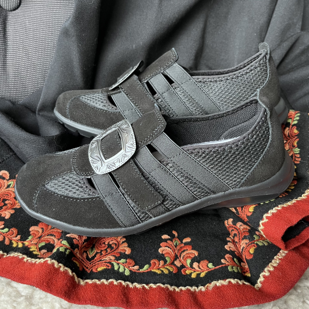 Gekko Christine bunadsko med avtakbar spenne - Image 4