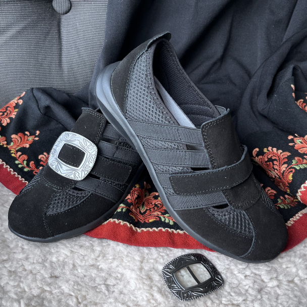 Gekko Christine bunadsko med avtakbar spenne - Image 5