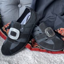 Gekko Christine bunadsko med avtakbar spenne