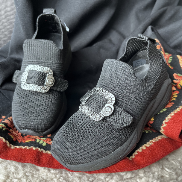 Gekko Fjord bunadsko med avtakbar spenne - Image 1