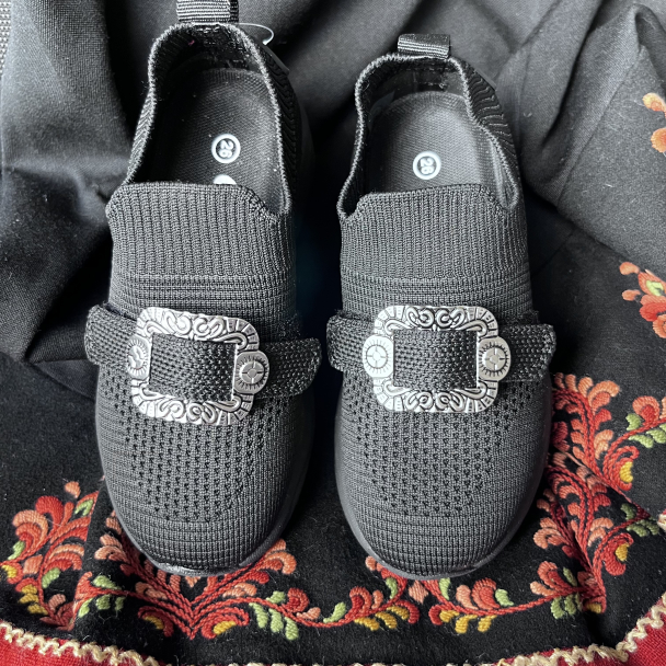 Gekko Fjord bunadsko med avtakbar spenne - Image 5