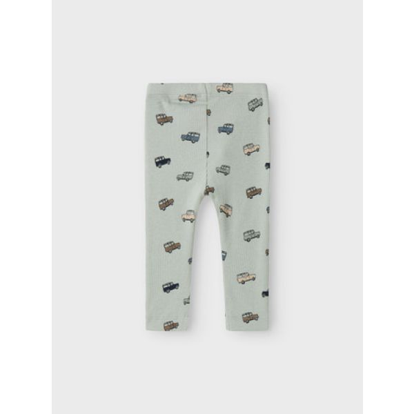Hukab Long John, Aqua Gray - Name It