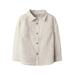 Jesper LS Shirt Lil, Irish Cream - Lil' Atelier