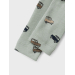 Hukab Long John, Aqua Gray - Name It