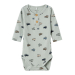 Hukab M Body, Aqua Gray - Name It