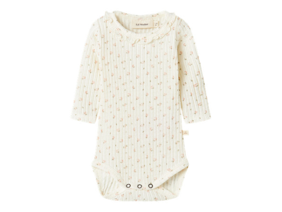 Hulla Hua slim body lil, Coconut Milk - Lil' Atelier