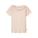 Hulla Hua SS Slim Top, Peach Blush - Lil' Atelier
