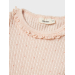 Hulla Hua SS Slim Top, Peach Blush - Lil' Atelier