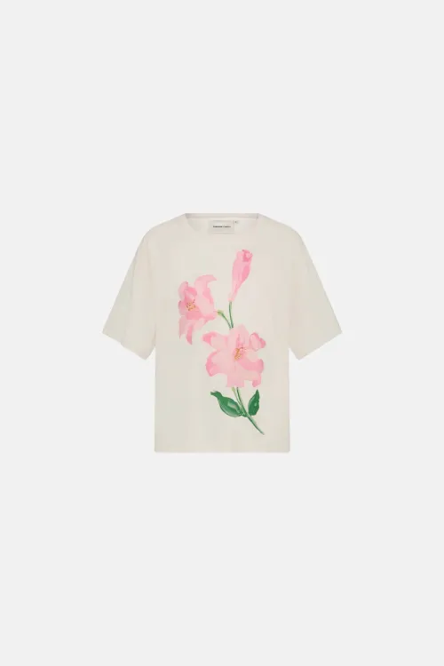 Fay Lilly T-shirt             |            Fay Lilly T-shirt  fra Fabienne Chapot