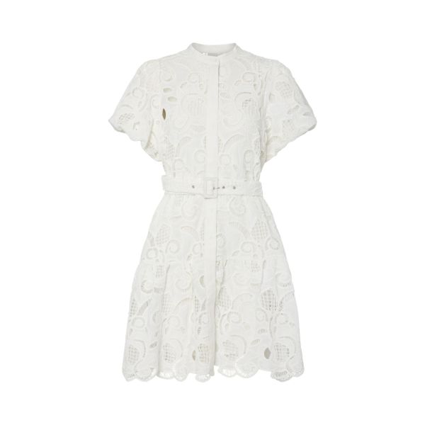 Sana Dress - Star White