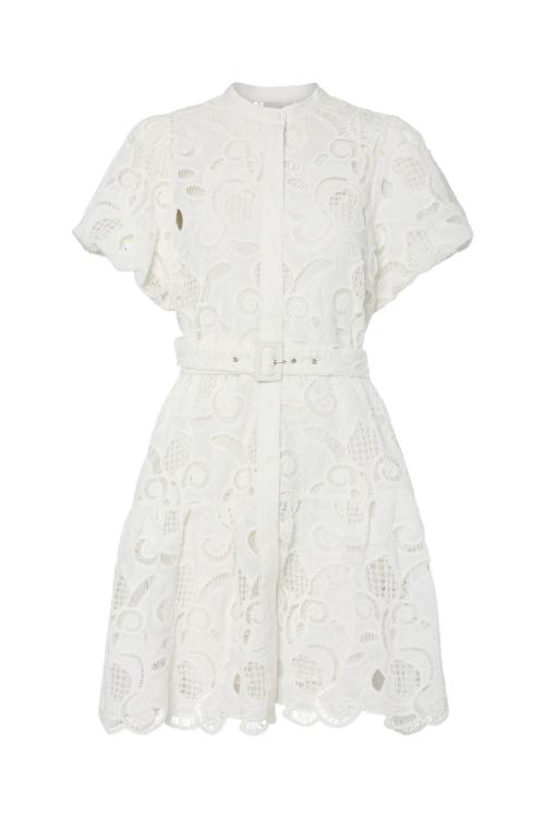 Sana Dress - Star White