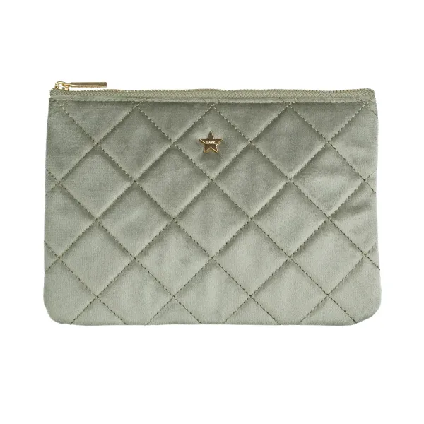 Velvet Quilted Small Pouch          |              Velvet Quilted Pouch Small fra Dark Department
