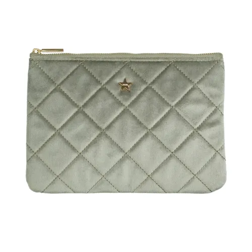 Velvet Quilted Small Pouch          |              Velvet Quilted Pouch Small fra Dark Department