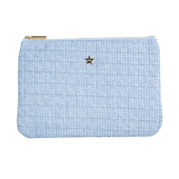 Tweed Small Pouch Cool blue               |                  Tweed Small Pouch fra Dark Department