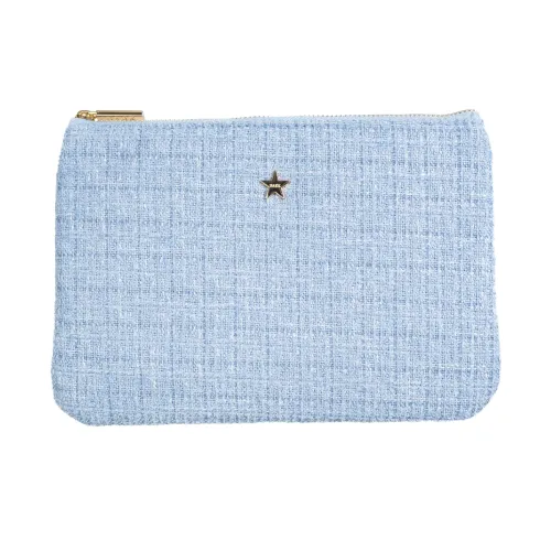 Tweed Small Pouch Cool blue               |                  Tweed Small Pouch fra Dark Department