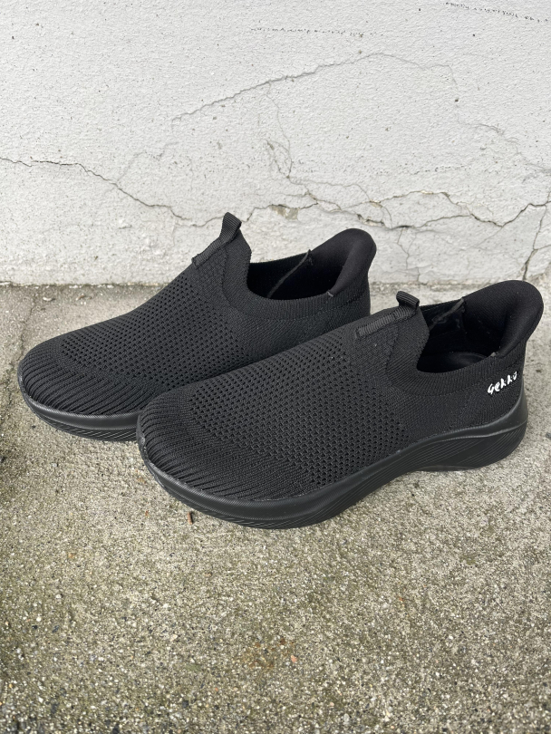 Sko Svanevatn Svart - Image 1